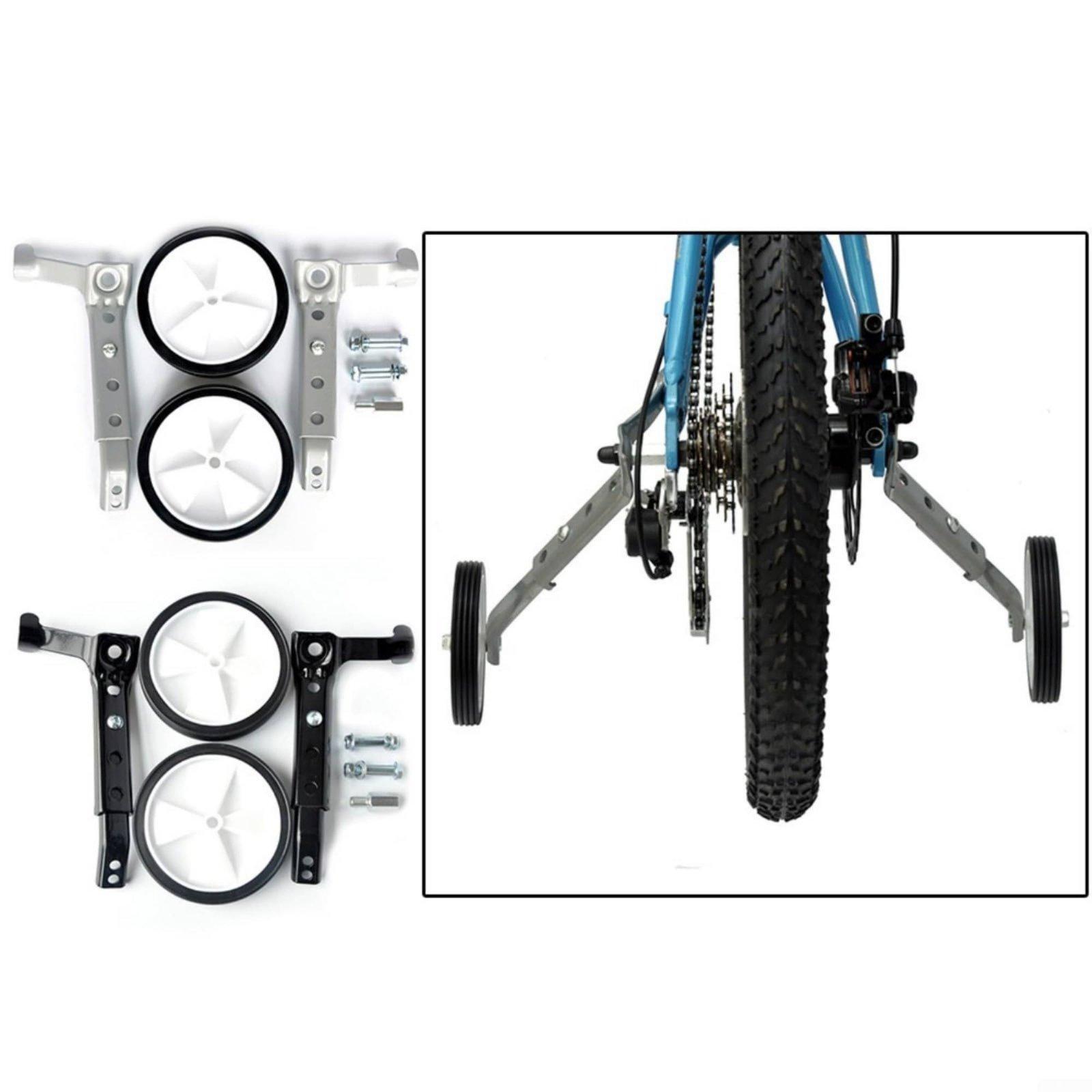 Mountain Biking For Beginners - Fahrrad-Stützräder mit Verstellbarer Halterung für Kinder