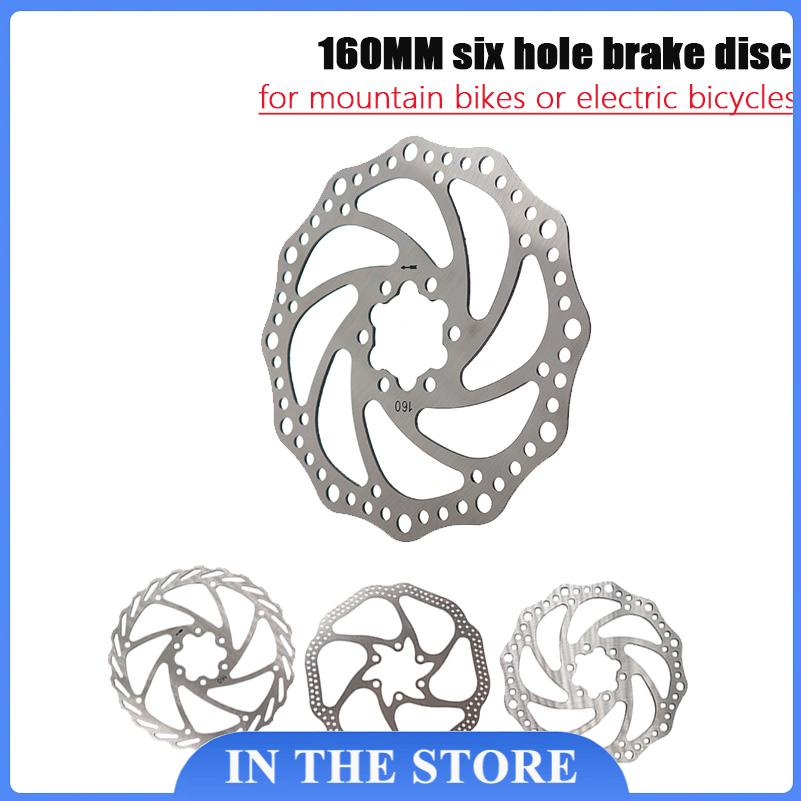 Mountain Biking Pads - Neue 160MM Hydraulische Bremsscheibe für Elektroroller,