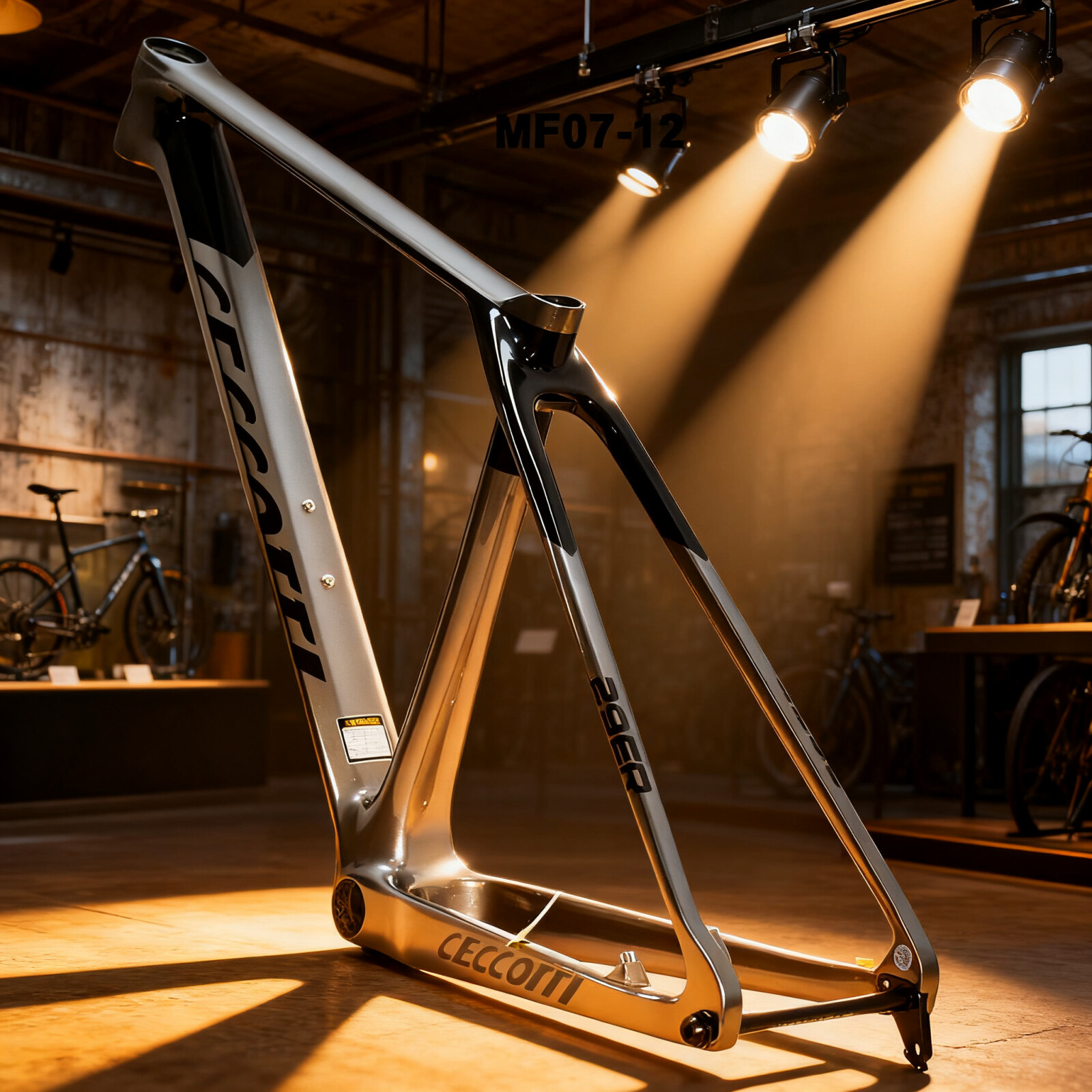 Mountain Biking In The Uk - CECCOTTI Hardtail 29er MTB auf Lager,