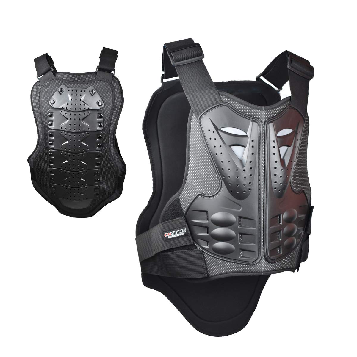Mountain Biking Chest Protector - Motorrad Weste Rüstung Schutz Reiten Brust