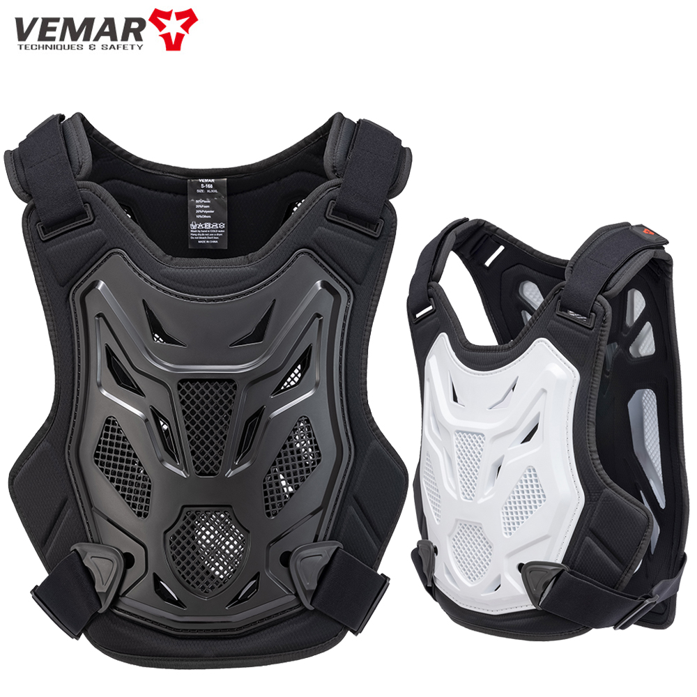 Mountain Biking Chest Protector - Ganzjährige Motocross-Rüstungsweste, Motorrad-Körperschutz, DH, Dirt Bike,