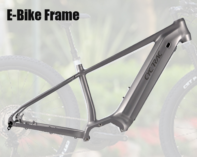 Mountain Biking In The Uk - E-Bike Rahmen Aluminiumlegierung MTB Rahmenset Mittelmotorantrieb