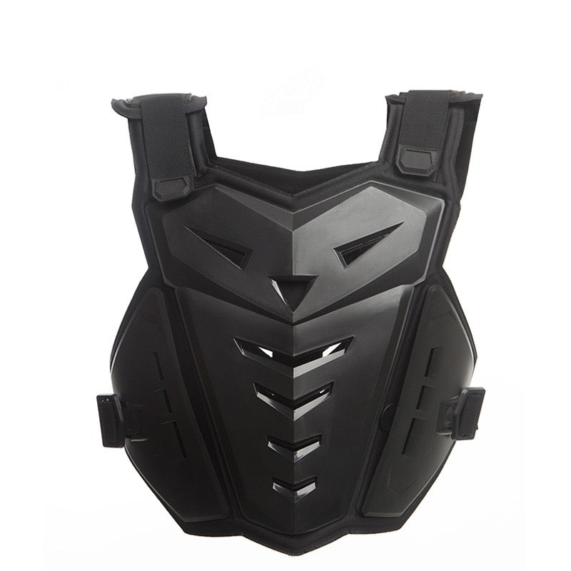 Mountain Biking Chest Protector - Outdoor-Sport-Körperpanzer, Slopestyle Mountainbike Racing Armor, Rücken-Brustschutzweste,