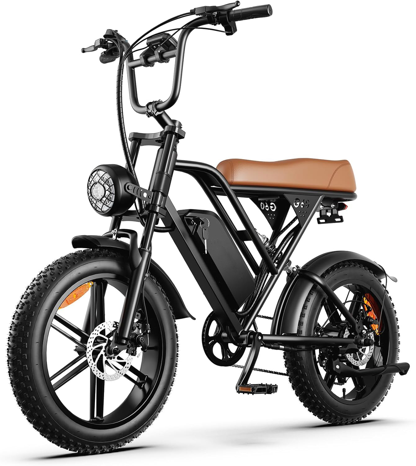 Mountain Biking In The Uk - OBX G60 UK Elektro-Dirtbike für Erwachsene,