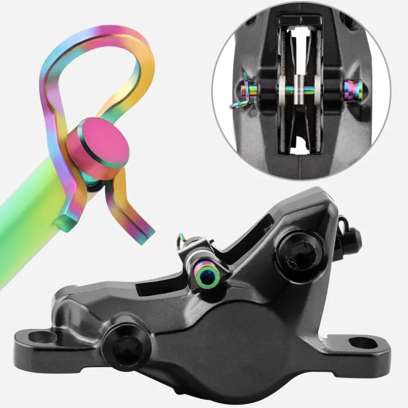 1/2 Stück Titan-Scheibenbremss – Mountain Biking Pads Bewertung und Preis