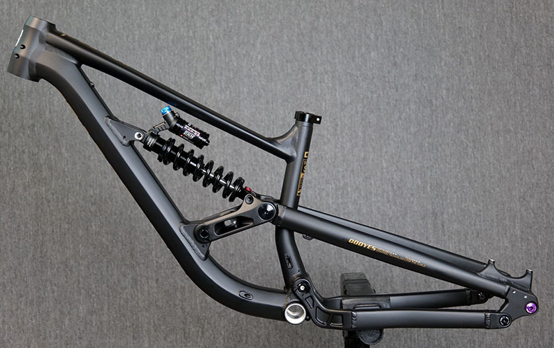 Vollgefederter Enduro Aluminiu – Mountain Biking In The Uk Bewertung und Preis