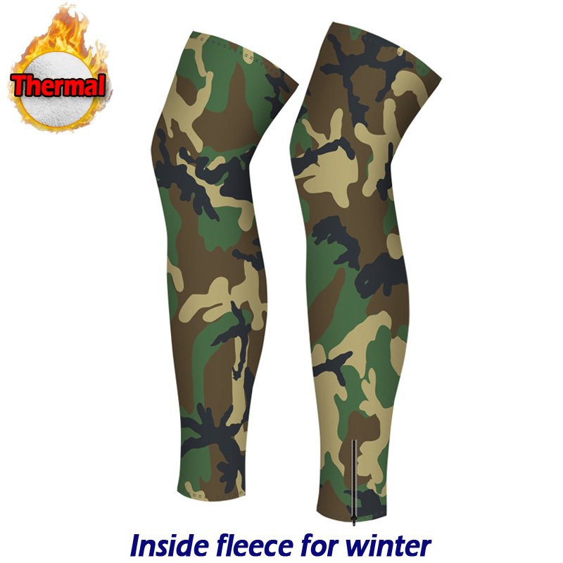 Thermische Fleece-Bein wärmer, – Mountain Biking Pads Bewertung und Preis