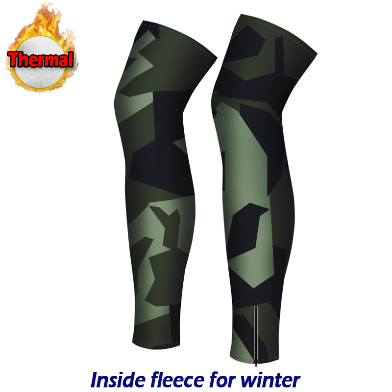 Thermische Fleece-Bein wärmer, – Mountain Biking Pads Bewertung und Preis
