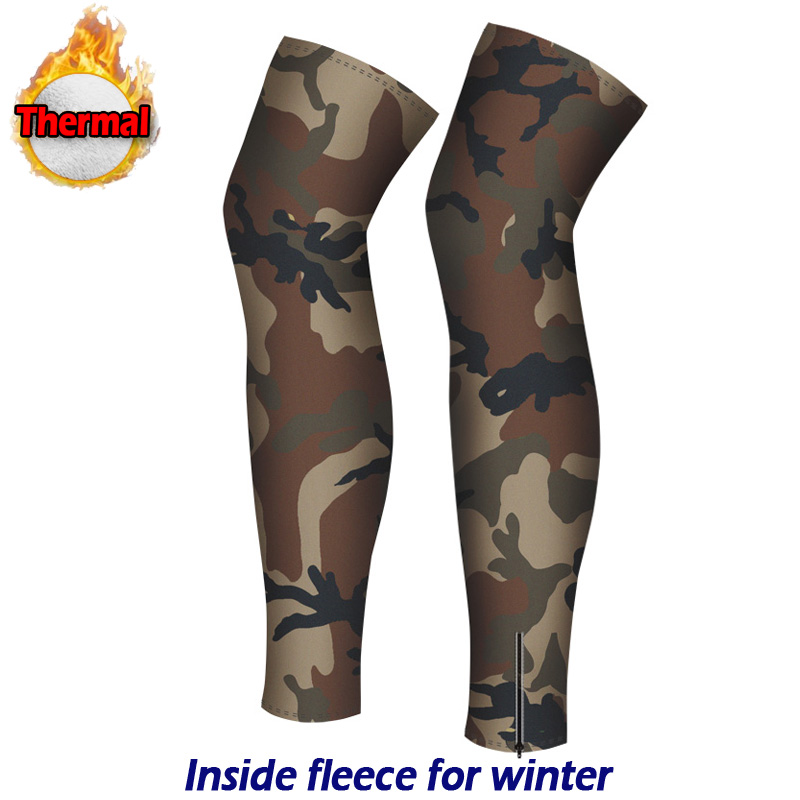 Thermische Fleece-Bein wärmer, – Mountain Biking Pads Bewertung und Preis