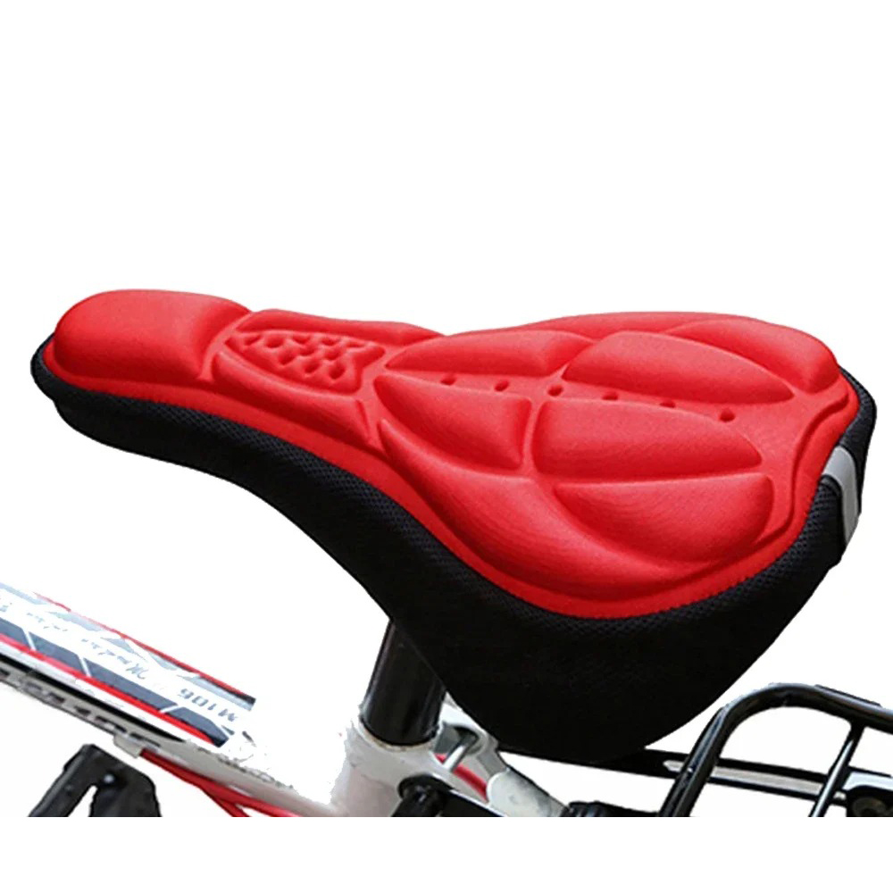 3D verdickter Fahrradsitzbezug – Mountain Biking Pads Bewertung und Preis