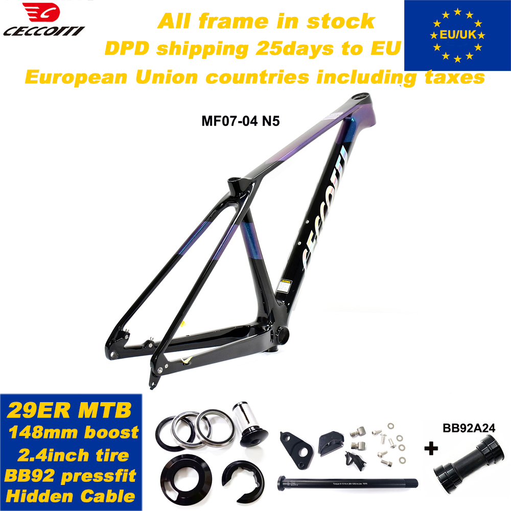CECCOTTI Factory 29er MTB auf  – Mountain Biking In The Uk Bewertung und Preis
