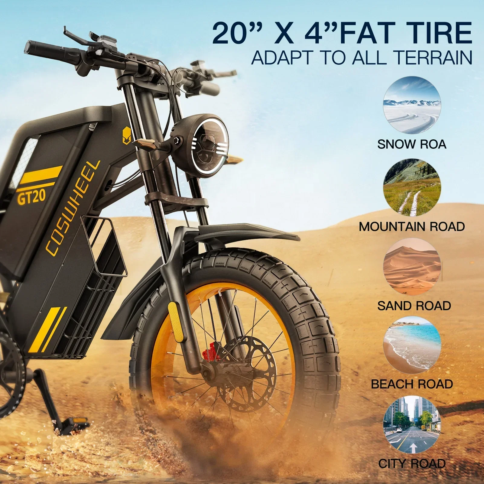 Coswheel GT20 Hochgeschwindigk – Mountain Biking In The Uk Bewertung und Preis