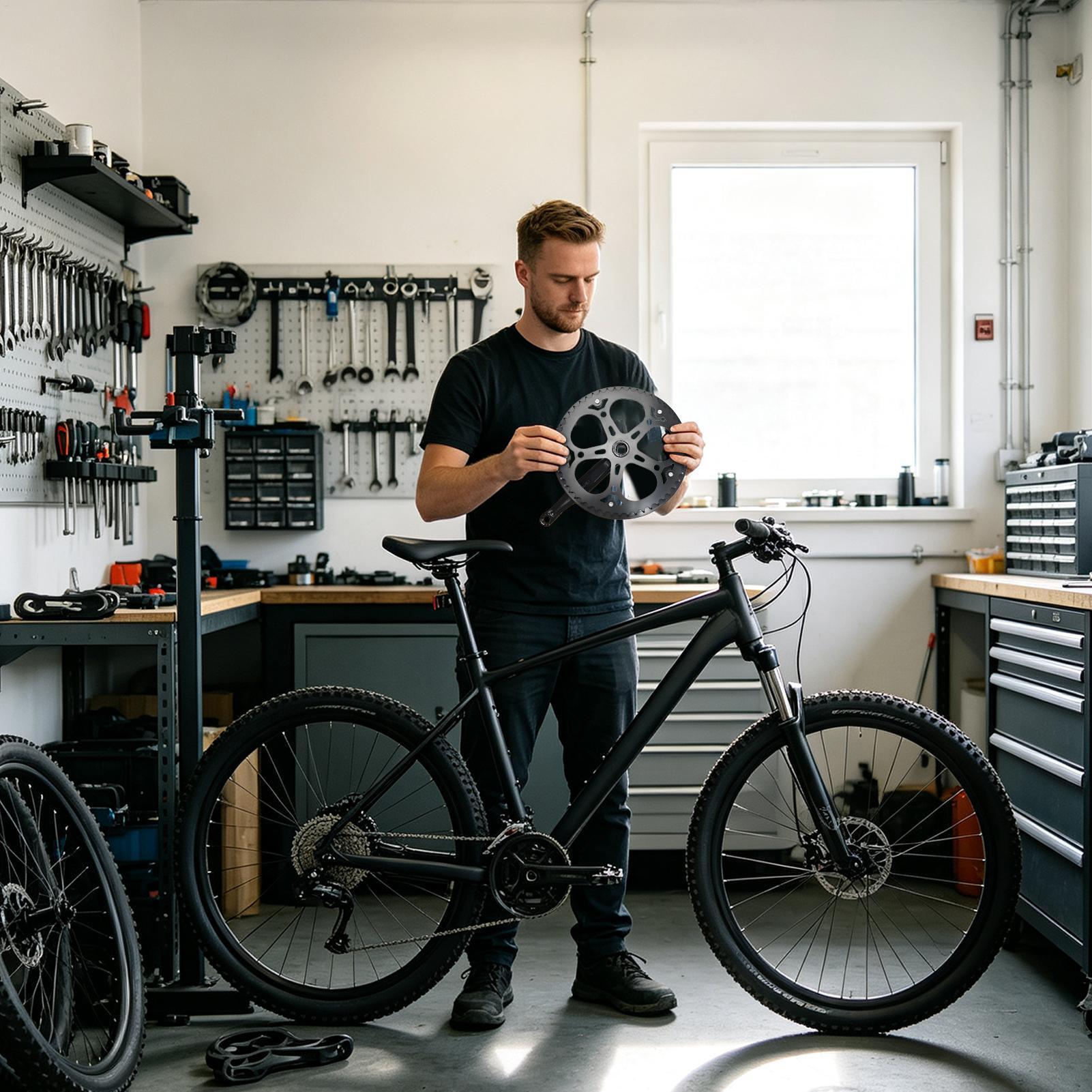 Kettenrad 40/48/52T Kurbelersa – Mountain Biking For Beginners Bewertung und Preis