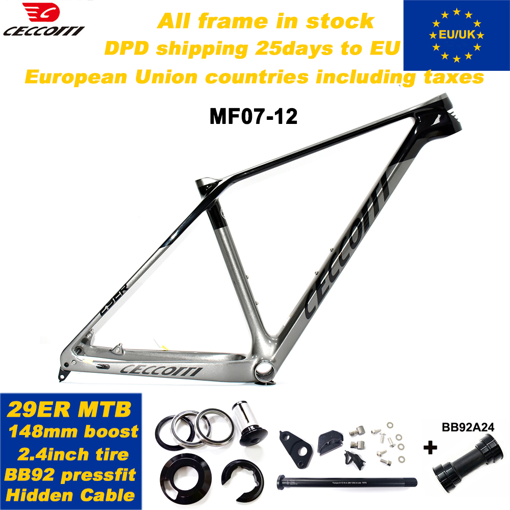 CECCOTTI Hardtail 29er MTB auf – Mountain Biking In The Uk Bewertung und Preis