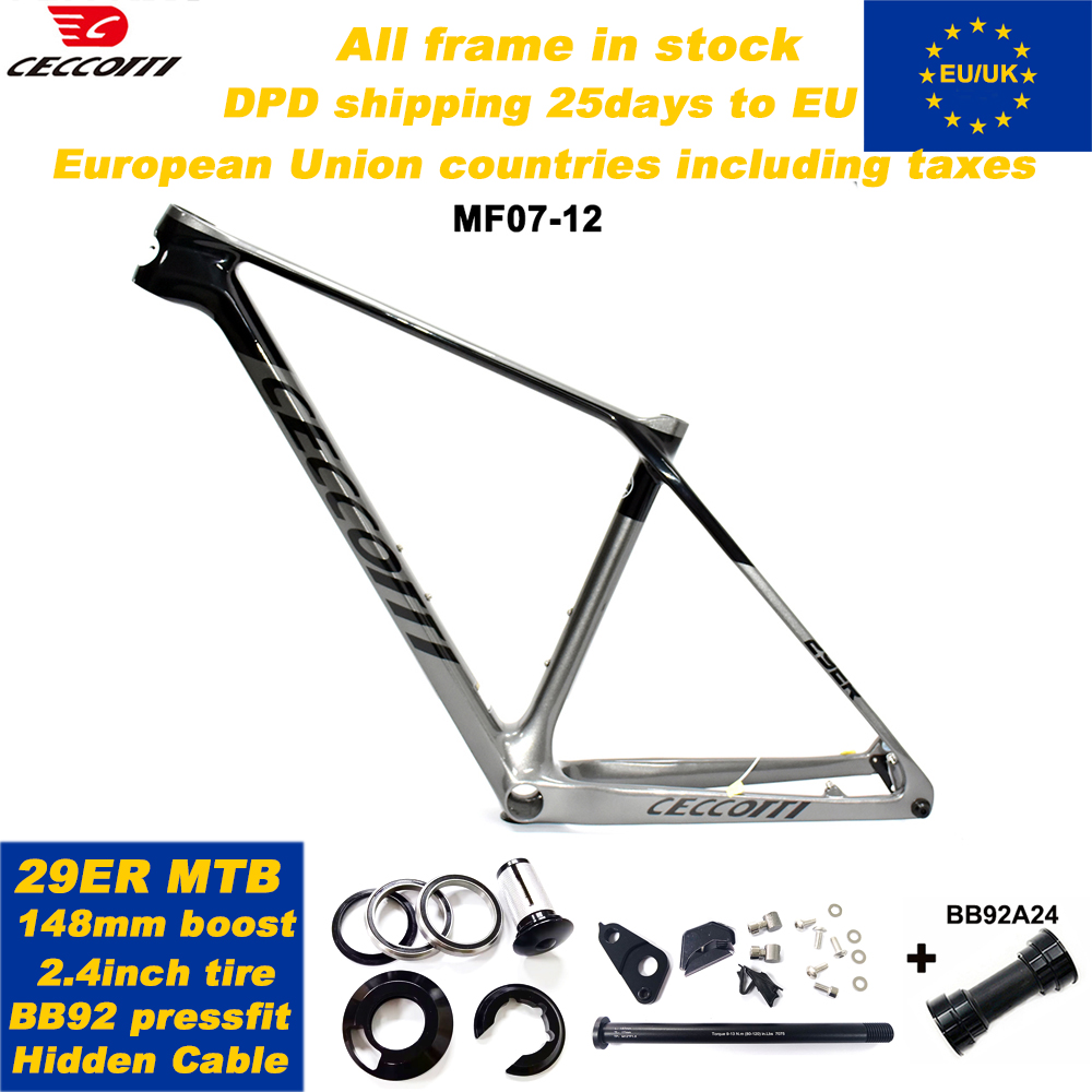 CECCOTTI Hardtail 29er MTB auf – Mountain Biking In The Uk Bewertung und Preis