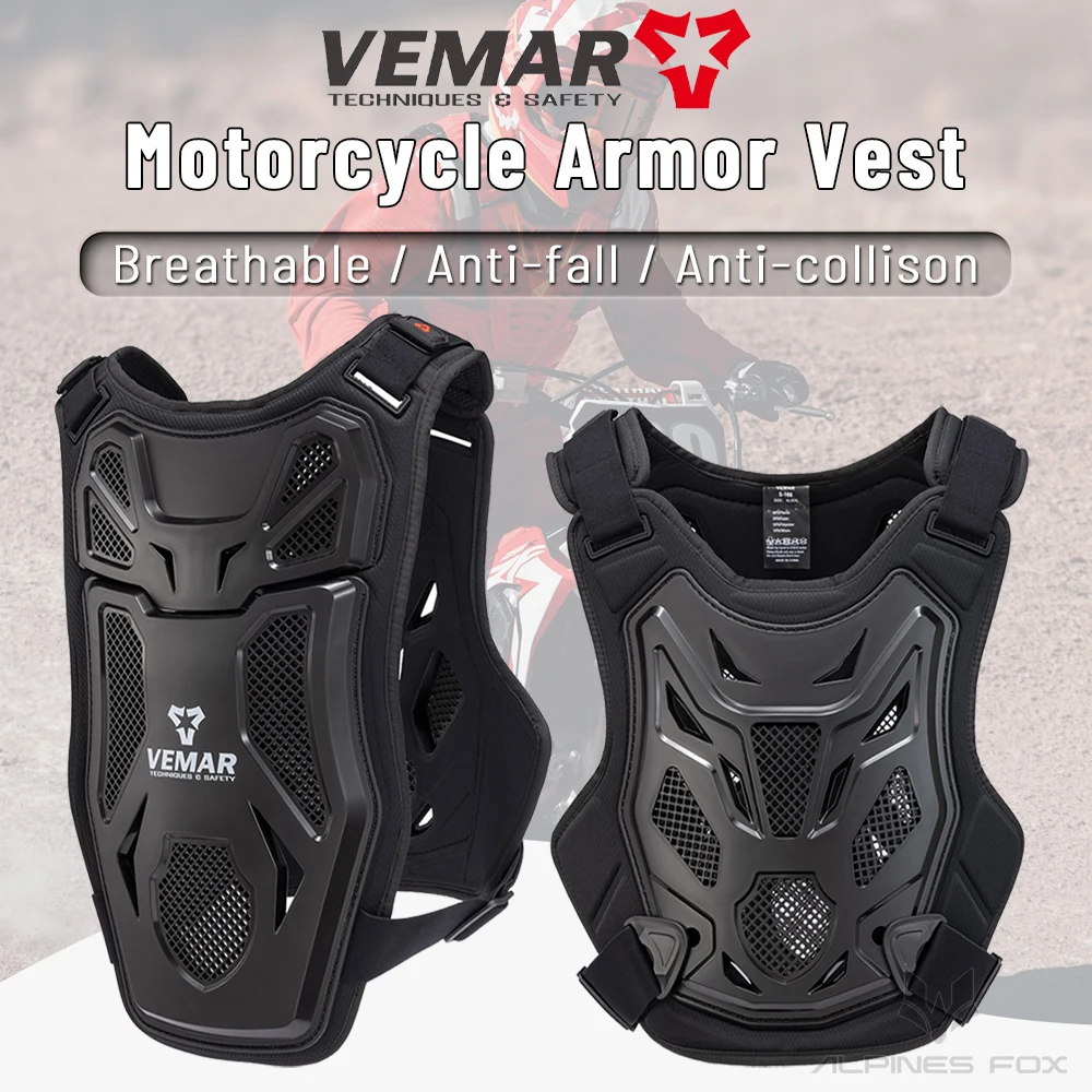 Ganzjährige Motocross-Rüstungs – Mountain Biking Chest Protector Bewertung und Preis