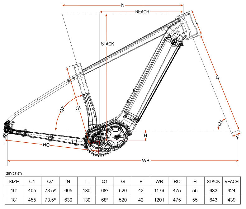 E-Bike Rahmen Aluminiumlegieru – Mountain Biking In The Uk Bewertung und Preis