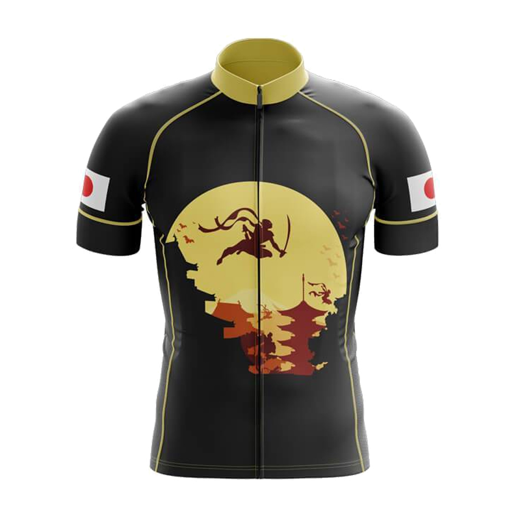 JAPAN Radtrikot-Set für Herren – Mountain Biking In Japan Bewertung und Preis