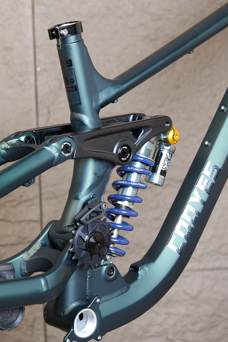 Vollgefederter Aluminium-Fahrr – Mountain Biking In The Uk Bewertung und Preis