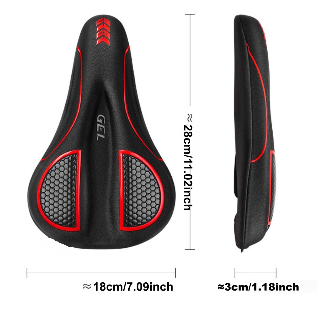 Komfort-Fahrradsitzkissen – ge – Mountain Biking Pads Bewertung und Preis