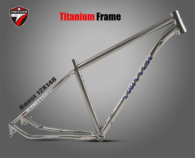 Titanrahmen für MTB-Fahrrad, W – Mountain Biking In The Uk Bewertung und Preis