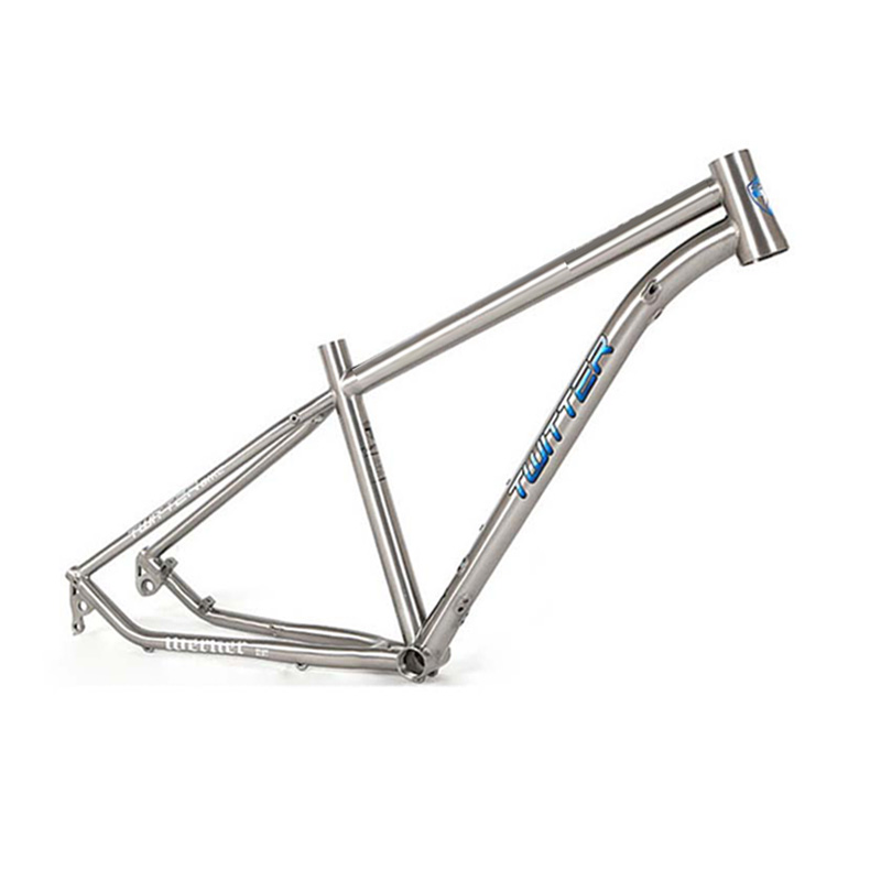 Titanrahmen für MTB-Fahrrad, W – Mountain Biking In The Uk Bewertung und Preis