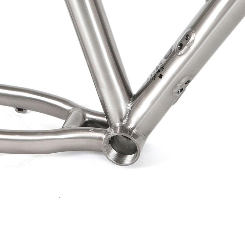 Titanrahmen für MTB-Fahrrad, W – Mountain Biking In The Uk Bewertung und Preis