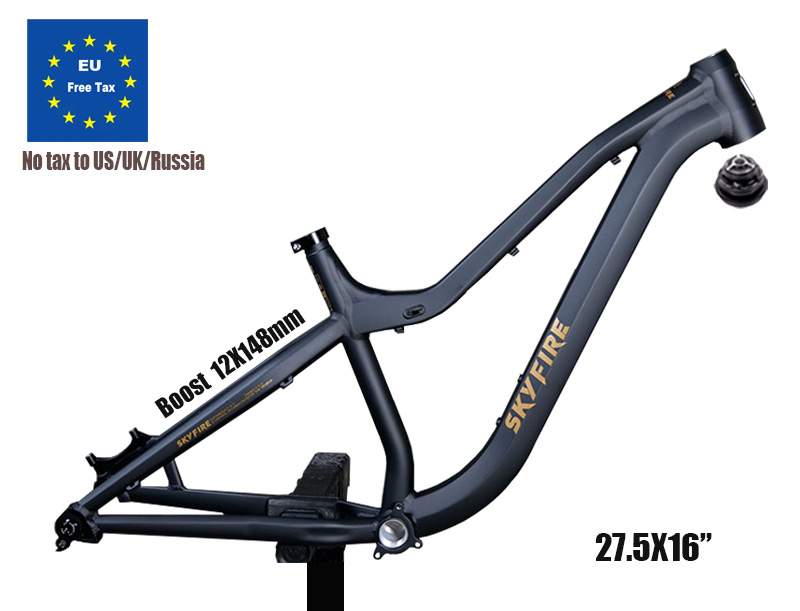 Racetrack Aluminium-Fahrradrah – Mountain Biking In The Uk Bewertung und Preis
