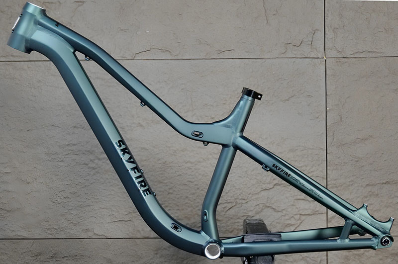 Racetrack Aluminium-Fahrradrah – Mountain Biking In The Uk Bewertung und Preis